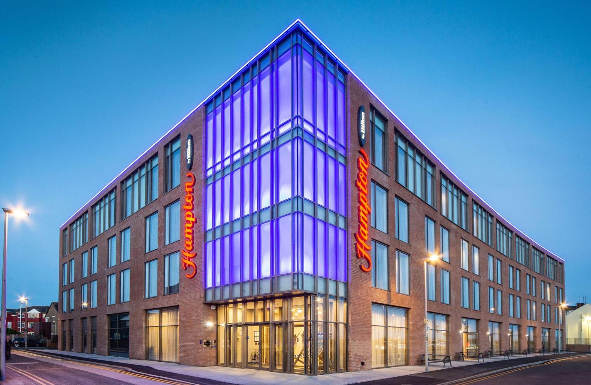 Hampton By Hilton Blackpool Eksteriør billede